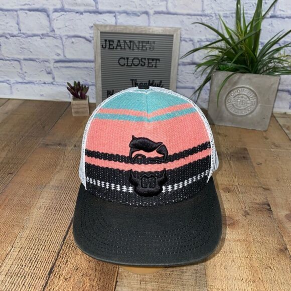 EL SEÑOR DE LA BARBA  MULTCOLOR HAT MESH TRUCKER SNAP BACK - Picture 1 of 9